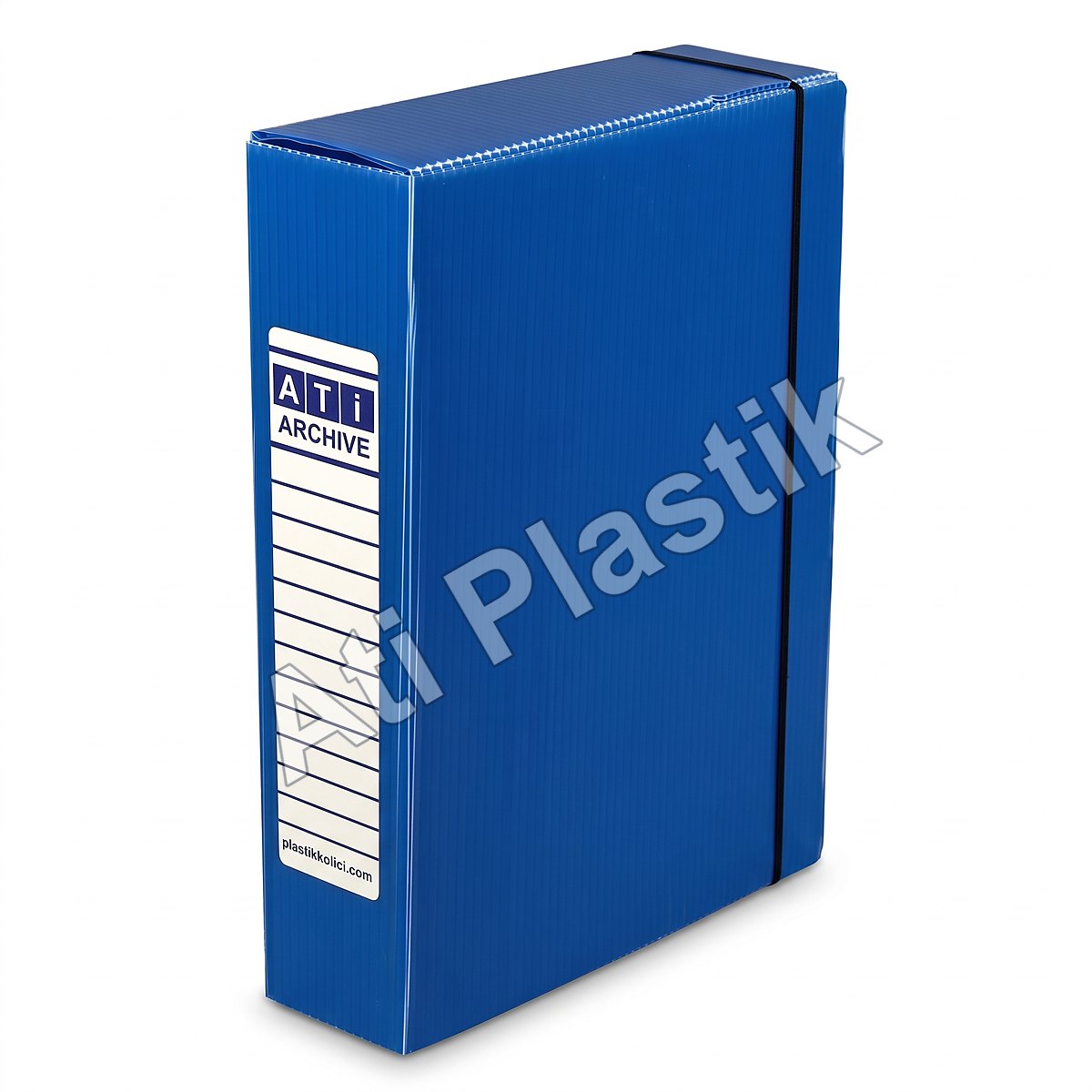 Oluklu Plastik Arşiv Kutusu 10