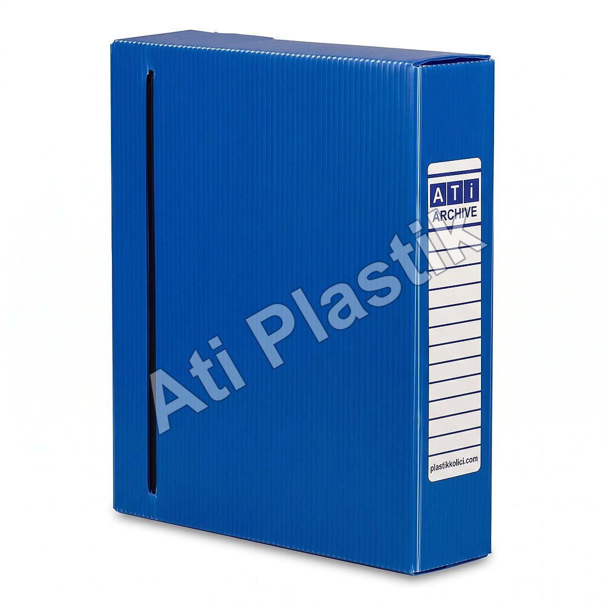 Oluklu Plastik Arşiv Kutusu 11