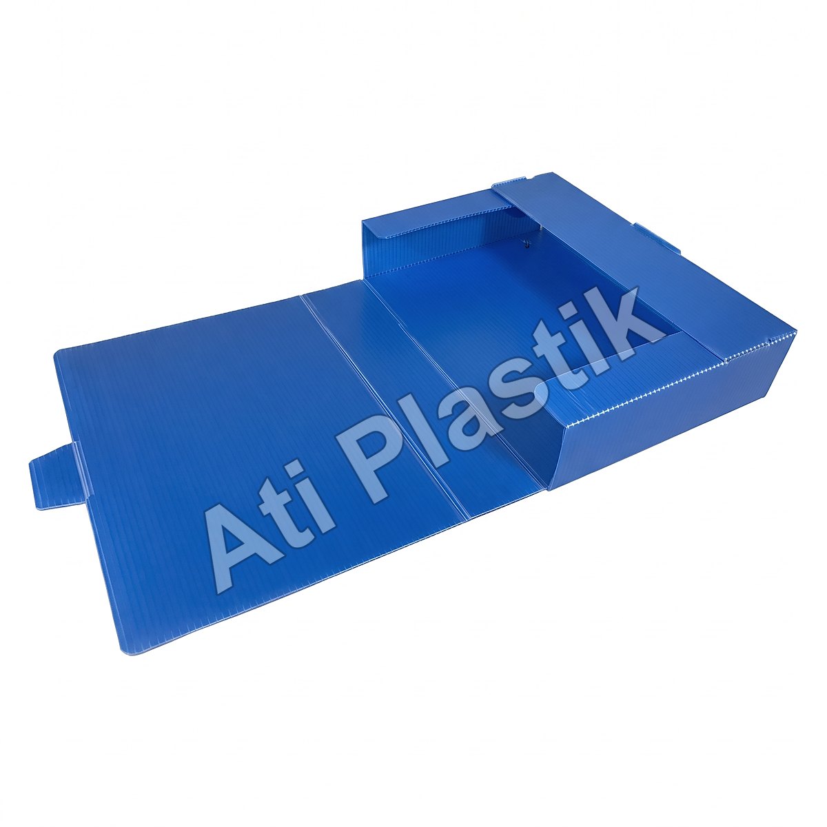 Oluklu Plastik Arşiv Kutusu 12