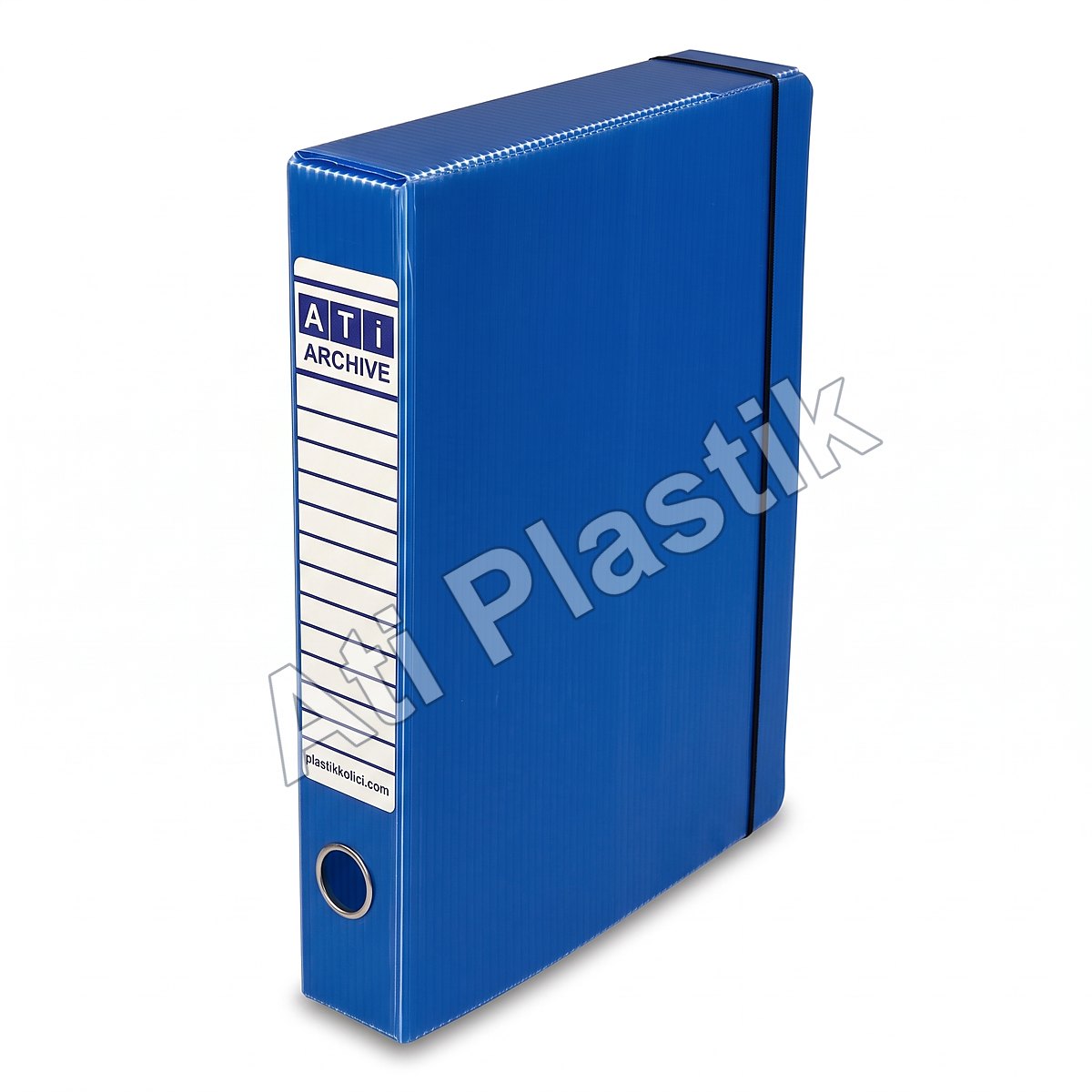 Oluklu Plastik Arşiv Kutusu 4