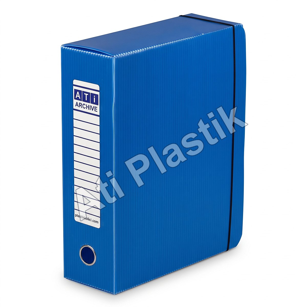 Oluklu Plastik Arşiv Kutusu 6