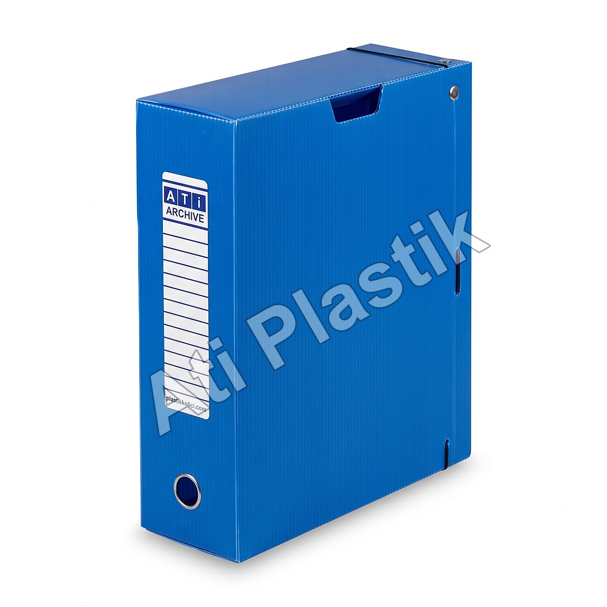 Oluklu Plastik Arşiv Kutusu 7
