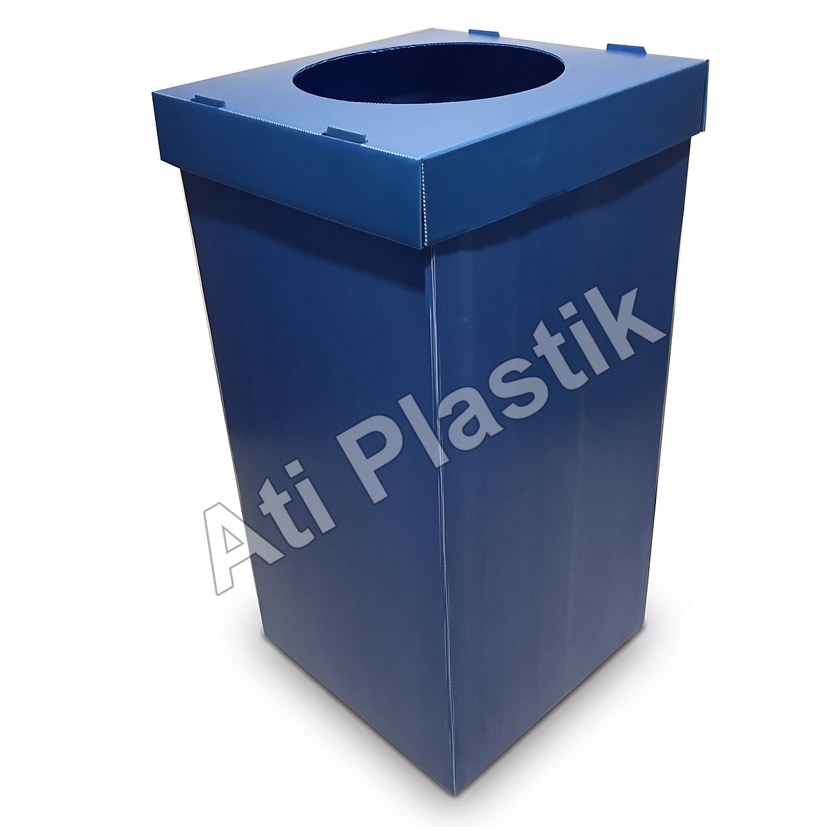 PP Oluklu Plastik Geri Dönüşüm Kutusu 4