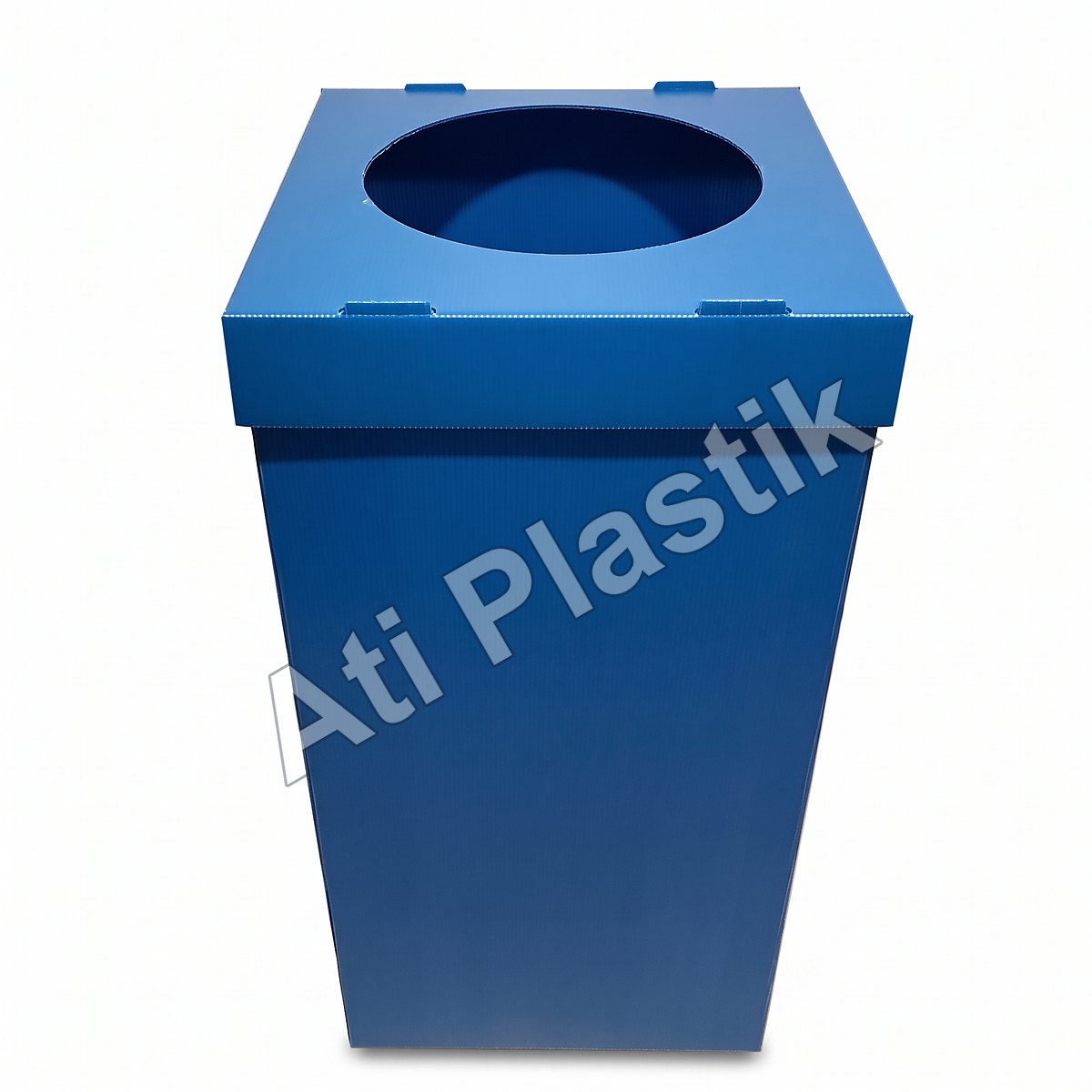 PP Oluklu Plastik Geri Dönüşüm Kutusu 5
