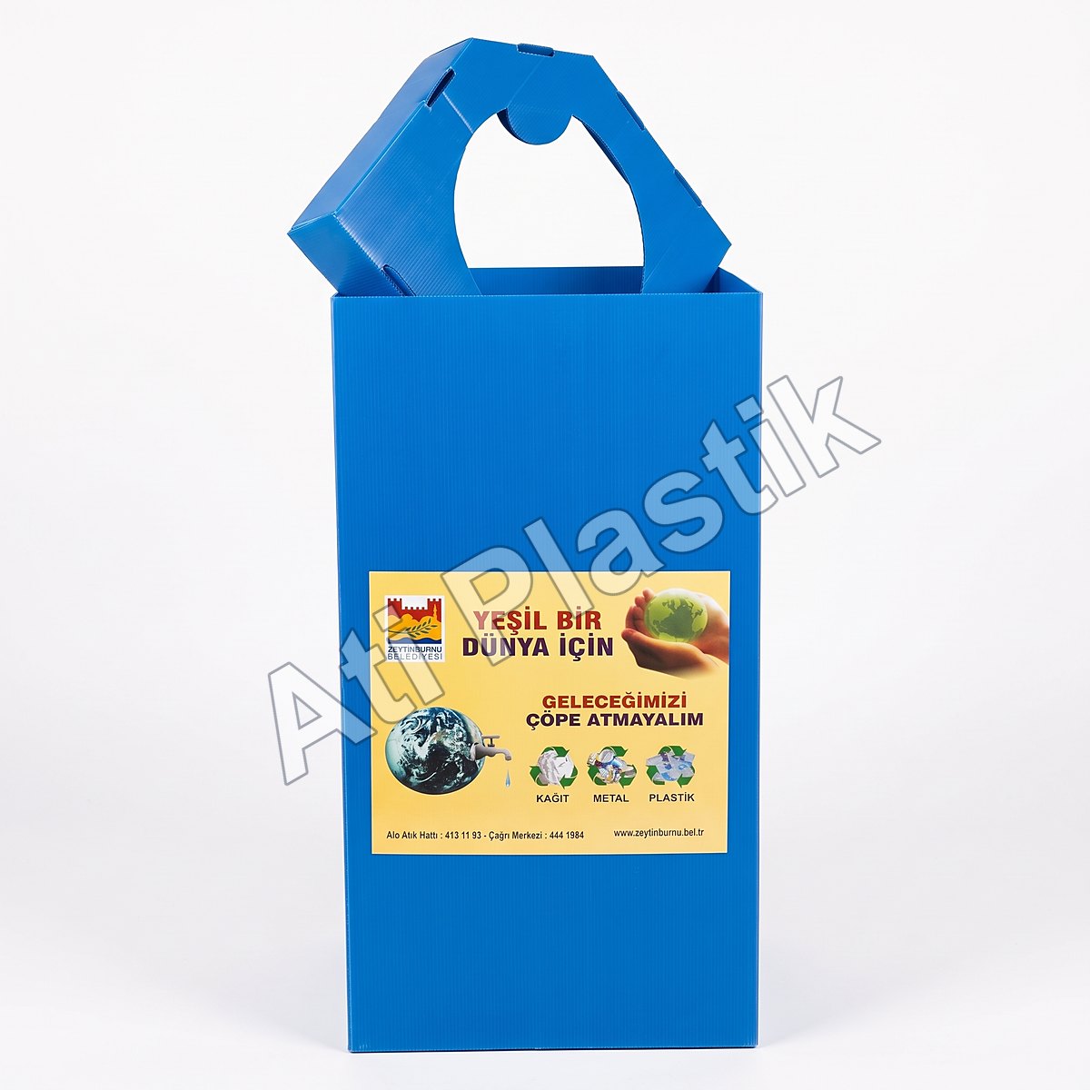 35x35x70 Plastik İç Mekan Kutusu