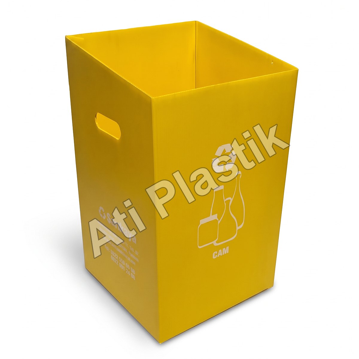 35x35x70 Plastik İç Mekan Kutusu 3