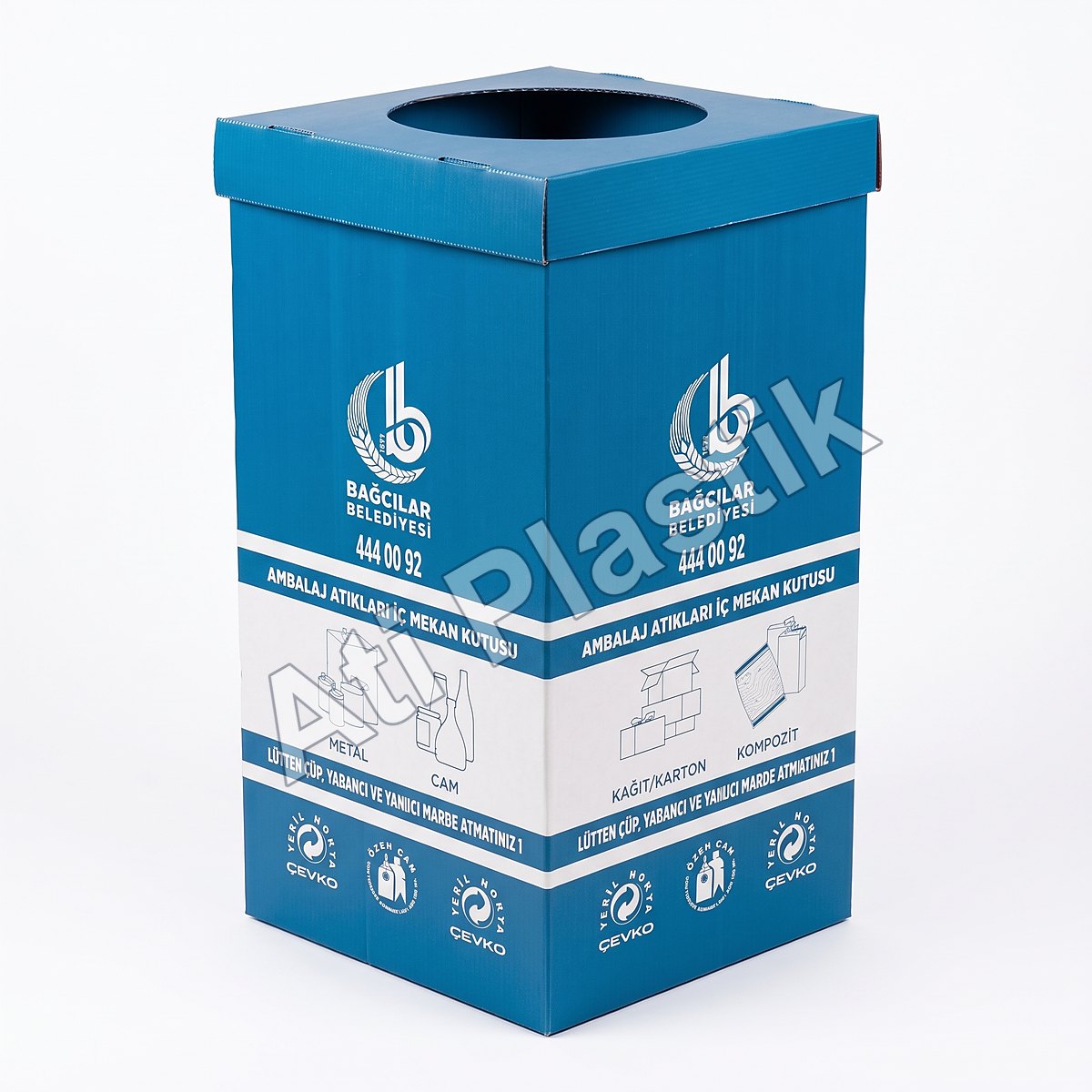 35x35x70 Plastik İç Mekan Kutusu 5