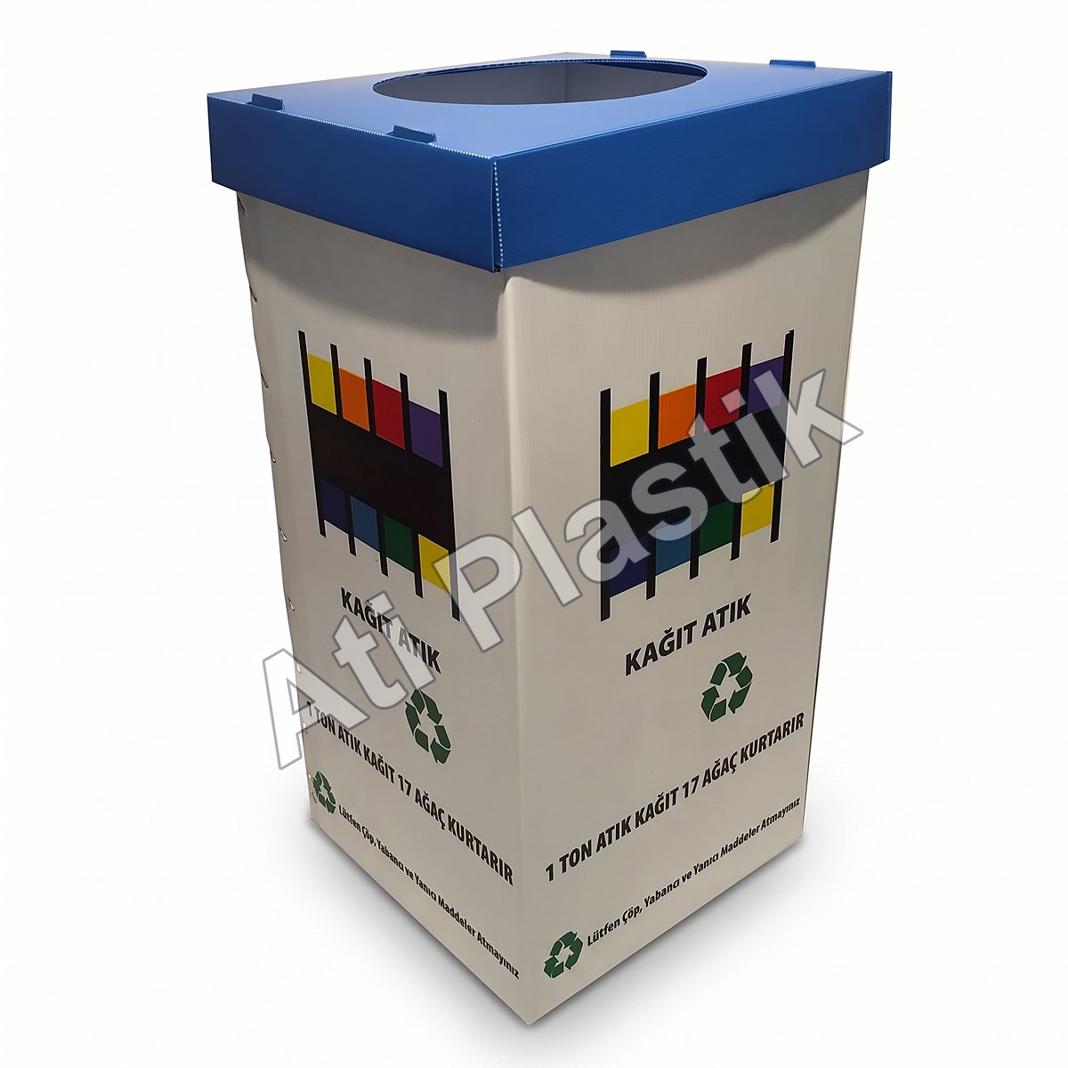 35x35x70 Plastik İç Mekan Kutusu 6