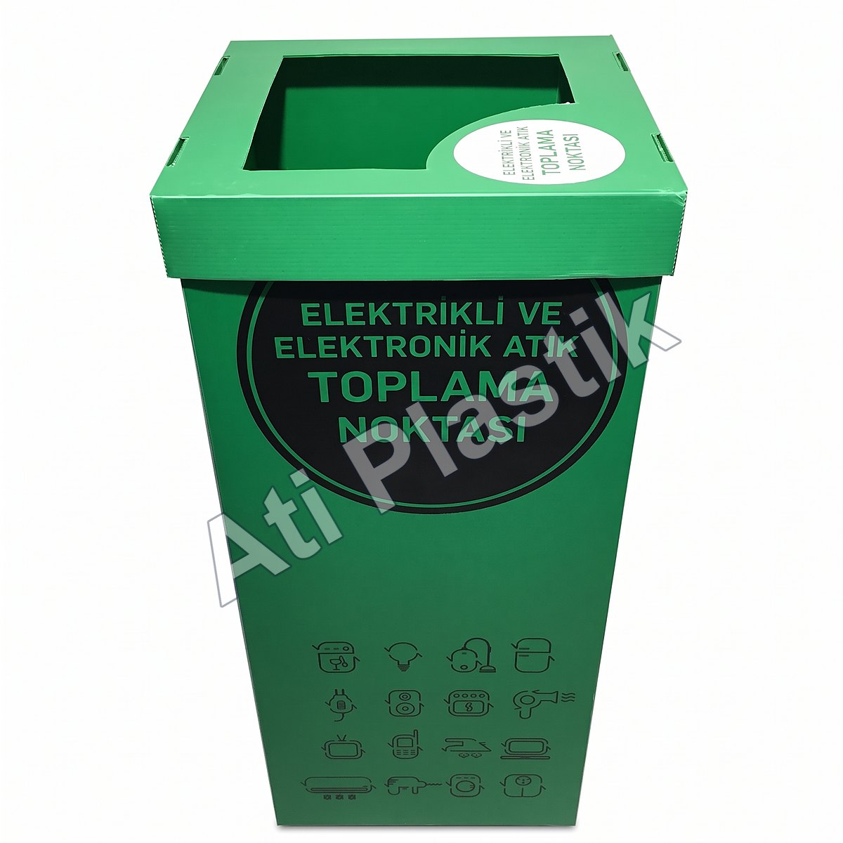 35x35x70 Plastik İç Mekan Kutusu 7