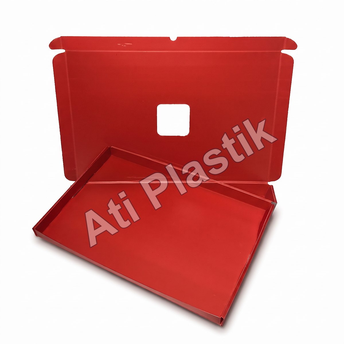 Oluklu Plastik Mermer Kutusu 3