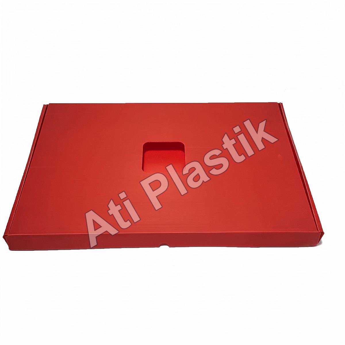 Oluklu Plastik Mermer Kutusu 4