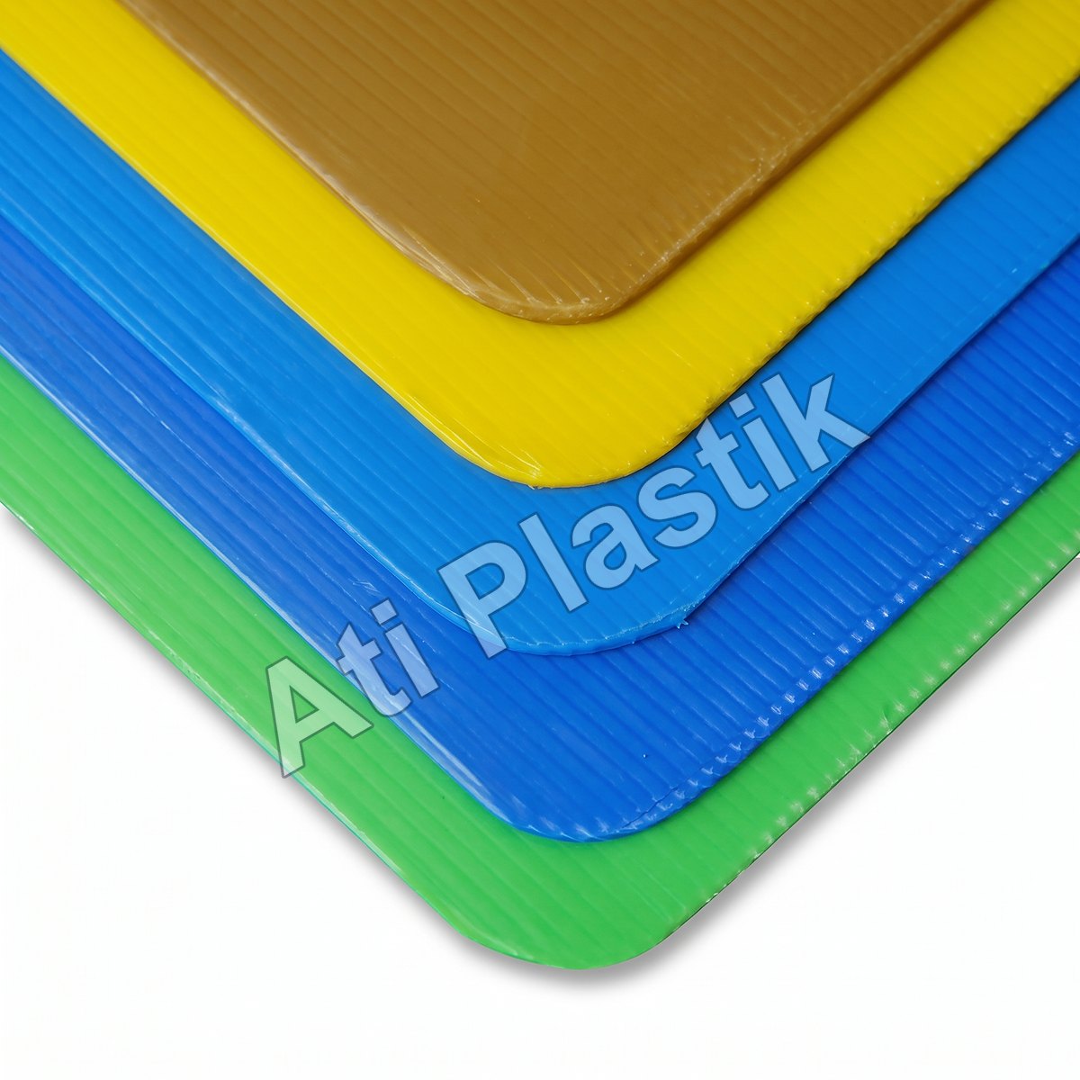 PP Oluklu Plastik Palet Arası Levha