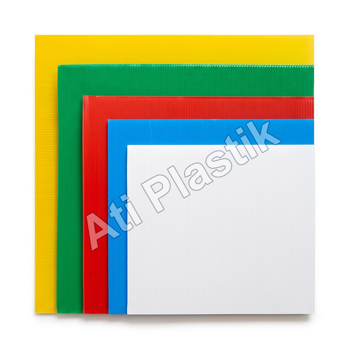 PP Oluklu Plastik Palet Arası Levha 5