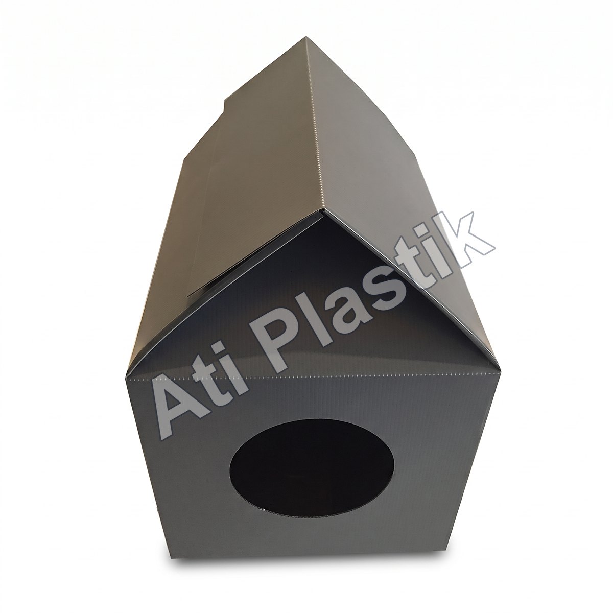 Plastik Kedi Evi 4