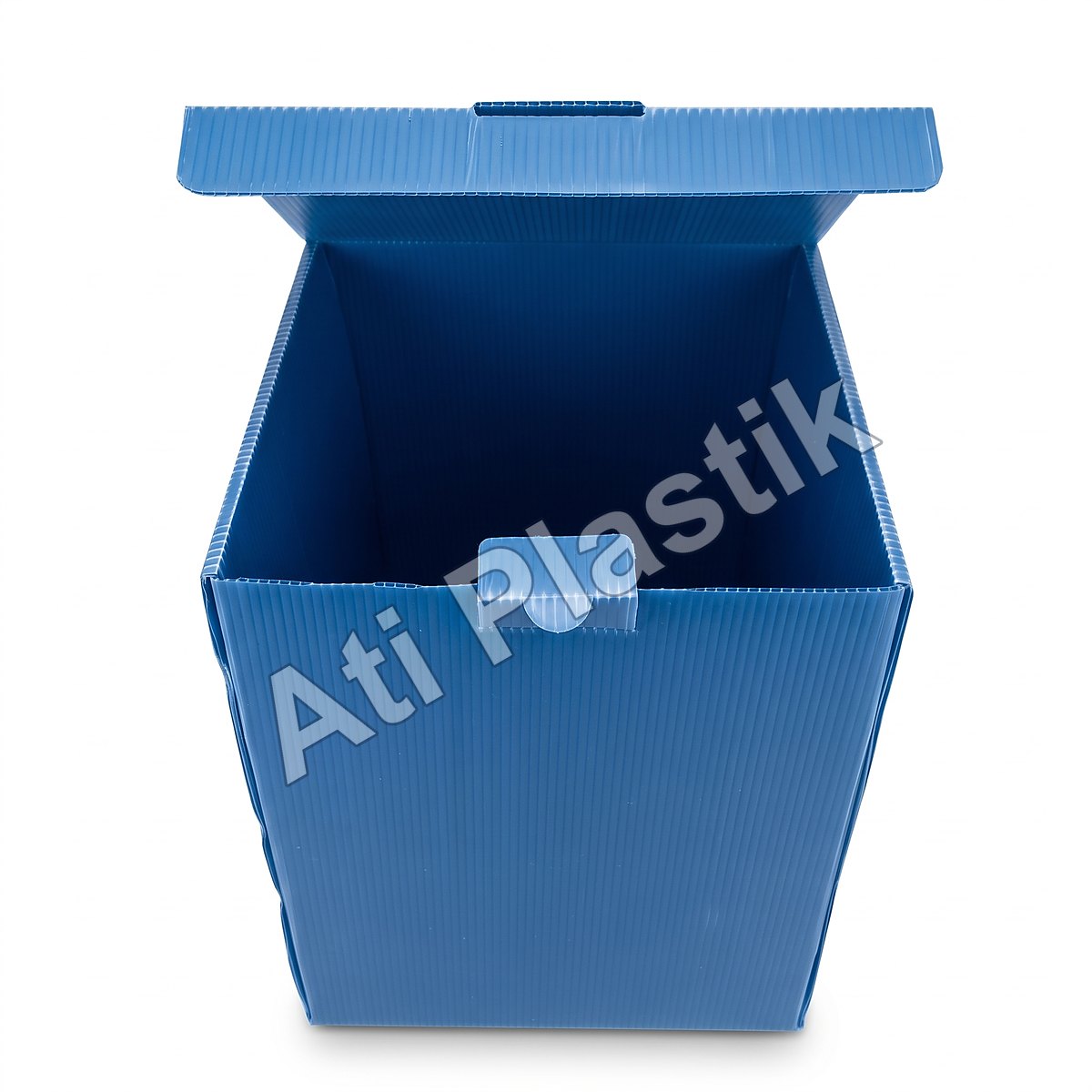 Oluklu Plastik Koli Kutu 3