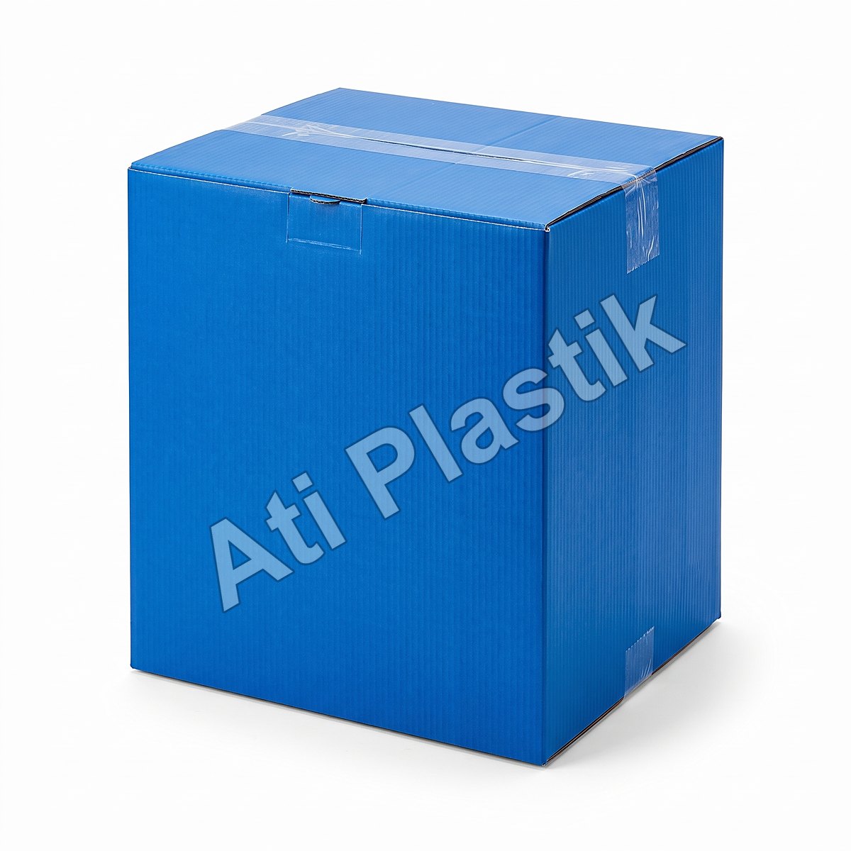 Oluklu Plastik Koli Kutu 8