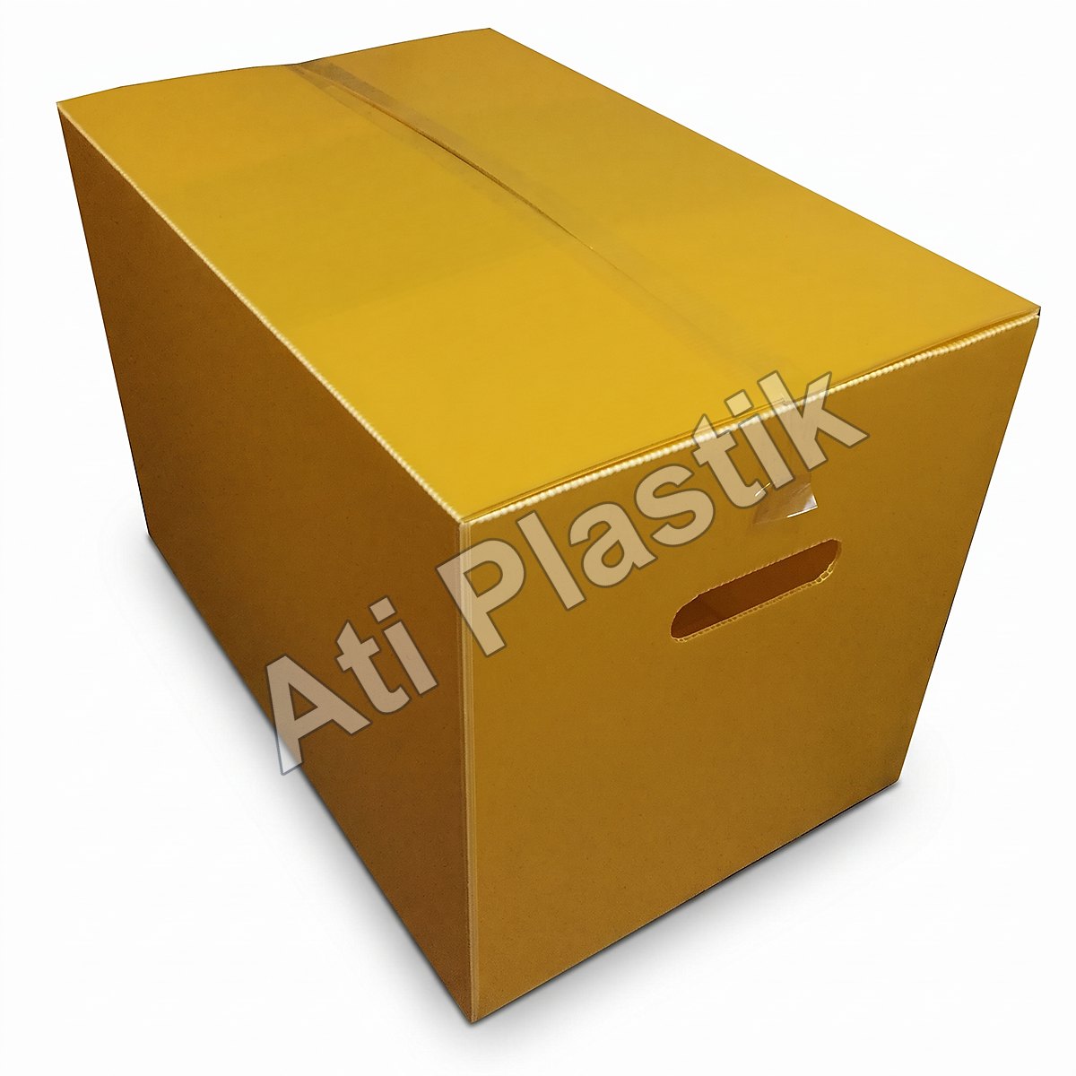 Oluklu Plastik Koli Kutu 9