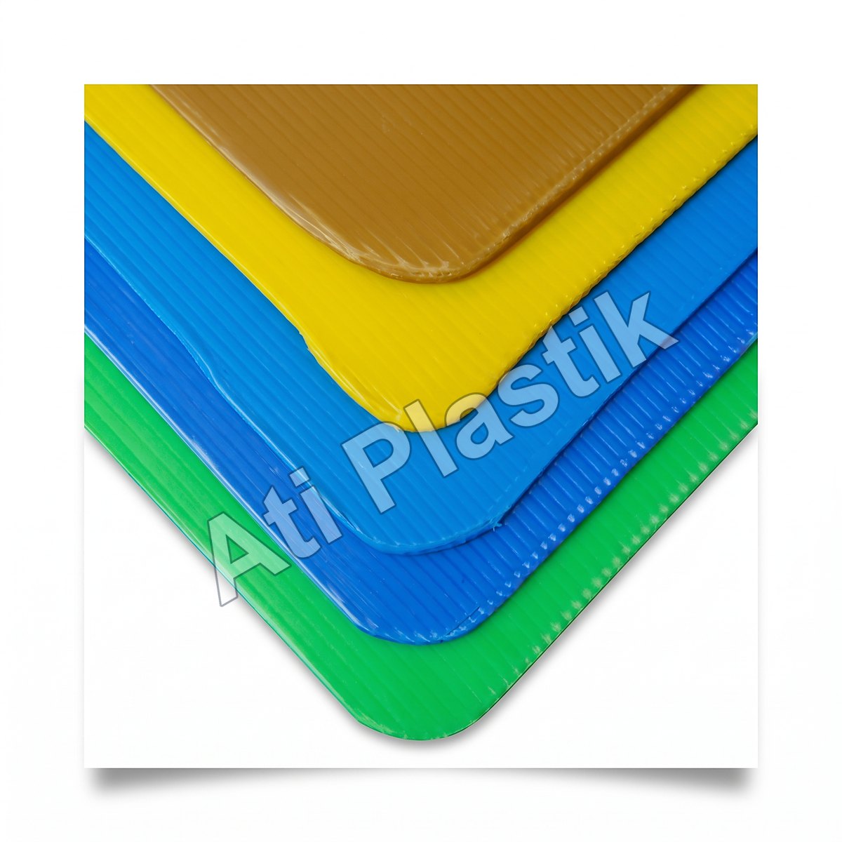PP Oluklu Plastik Seperatör