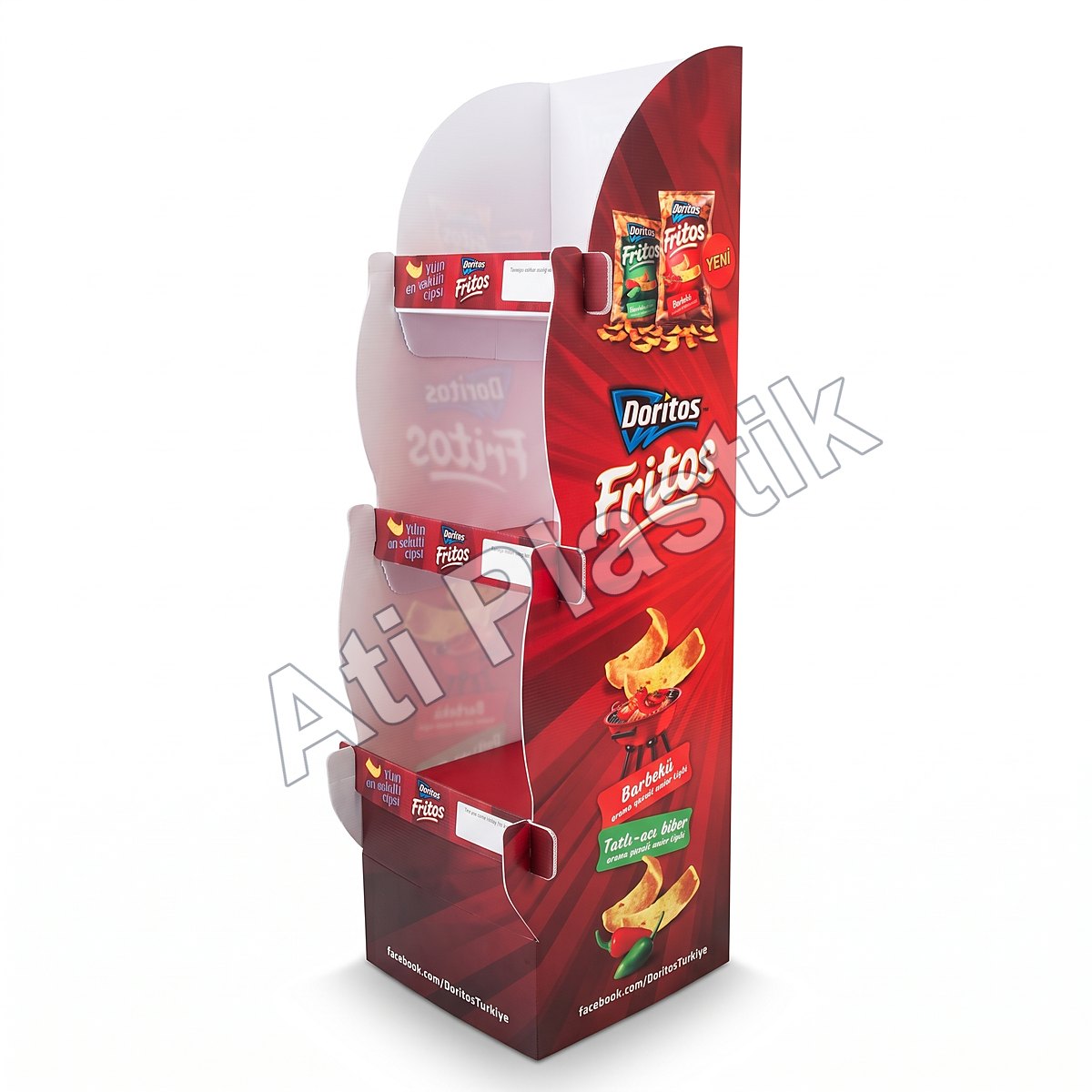 Oluklu Plastik Standlar 3
