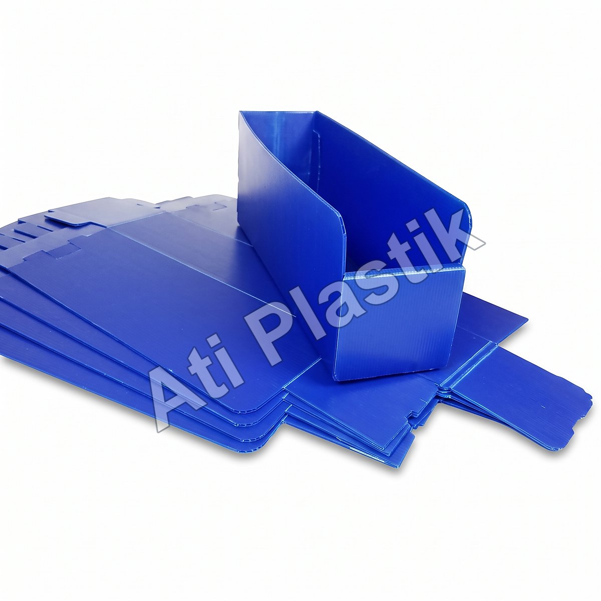 Plastik Oluklu Raf Kutusu 3