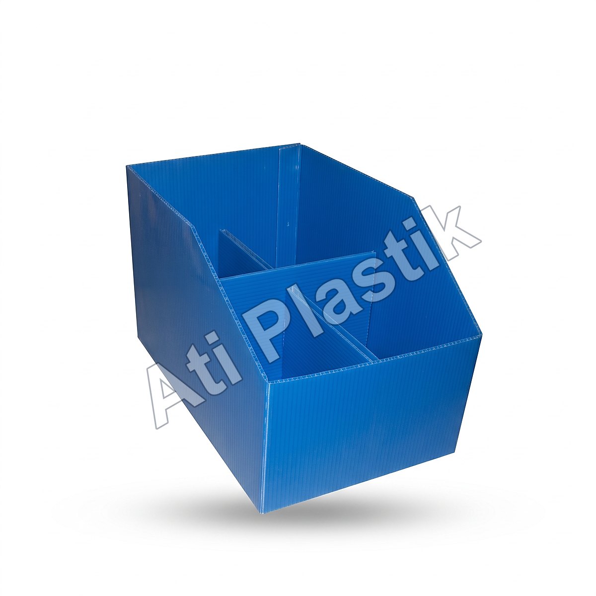 Plastik Oluklu Raf Kutusu 4