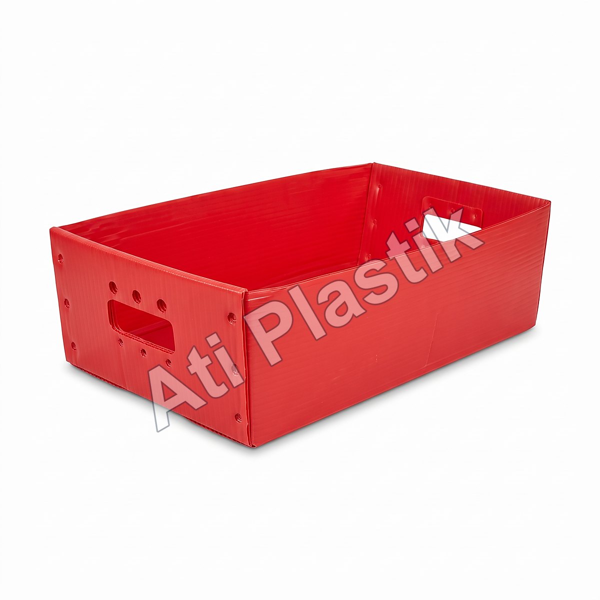 PP Oluklu Plastik Sebze ve Meyve Kutuları 3