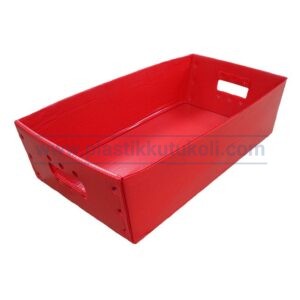 Plastik Sebze ve Meyve Kutusu